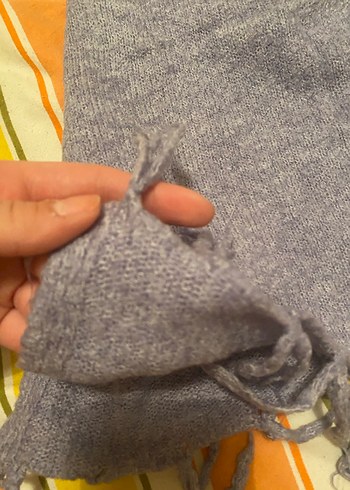 lila atkı - Görsel 2