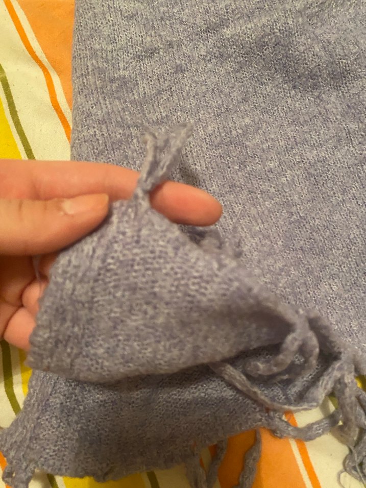 lila atkı - Görsel 2