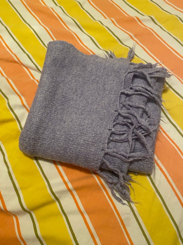 lila atkı - Görsel 4