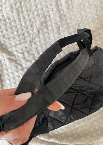 Siyah Kadın Omuz Çantası - Görsel 3