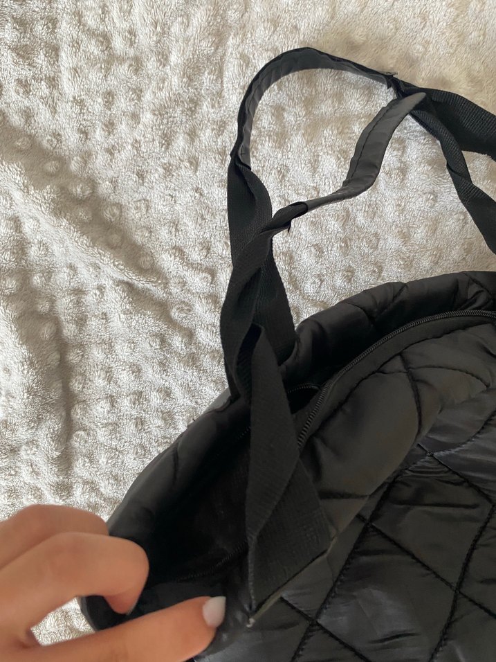 Siyah Kadın Omuz Çantası - Görsel 2