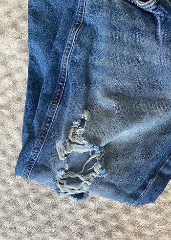 oxxo düşük bel yırtık kot - Görsel 6