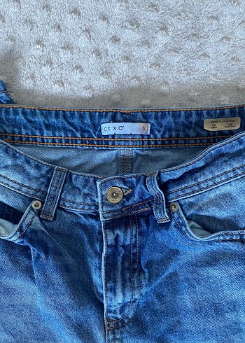 oxxo düşük bel yırtık kot - Görsel 5