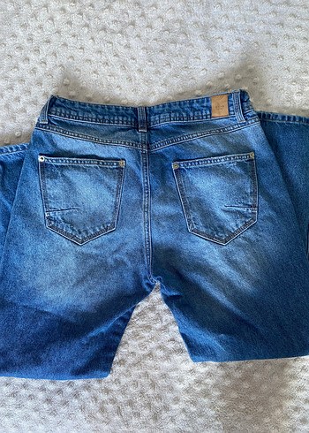 oxxo düşük bel yırtık kot - Görsel 8