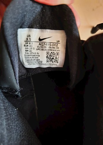 Nike spor ayakkabı - Görsel 7