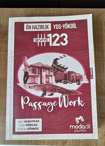 Modadil passagework seviye 123