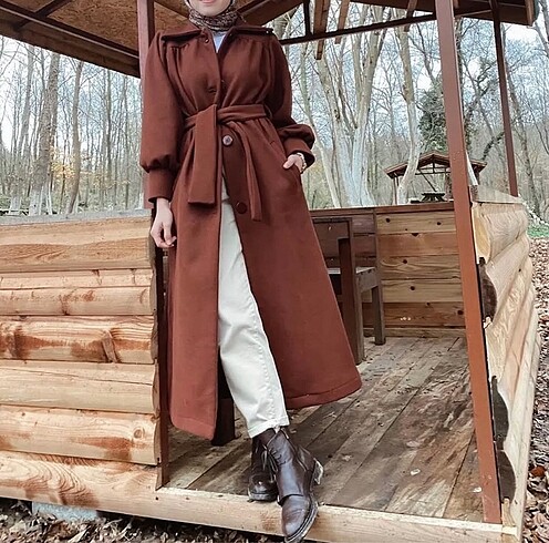 Diğer Vintage Kaşe Kaban