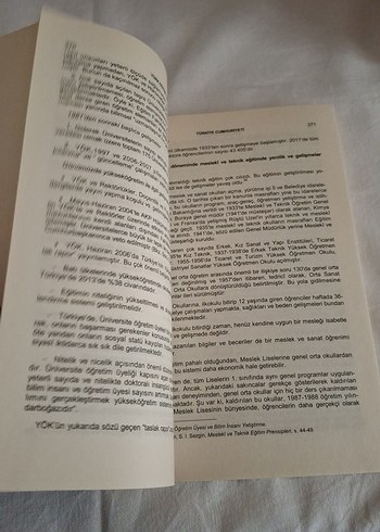 Türk Eğitim Tarihi Kitabı 1000 M.Ö.-2019 M.S. - Görsel 3