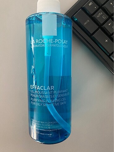 La roche posay yüz temizleme jeli effaclar 400 ml