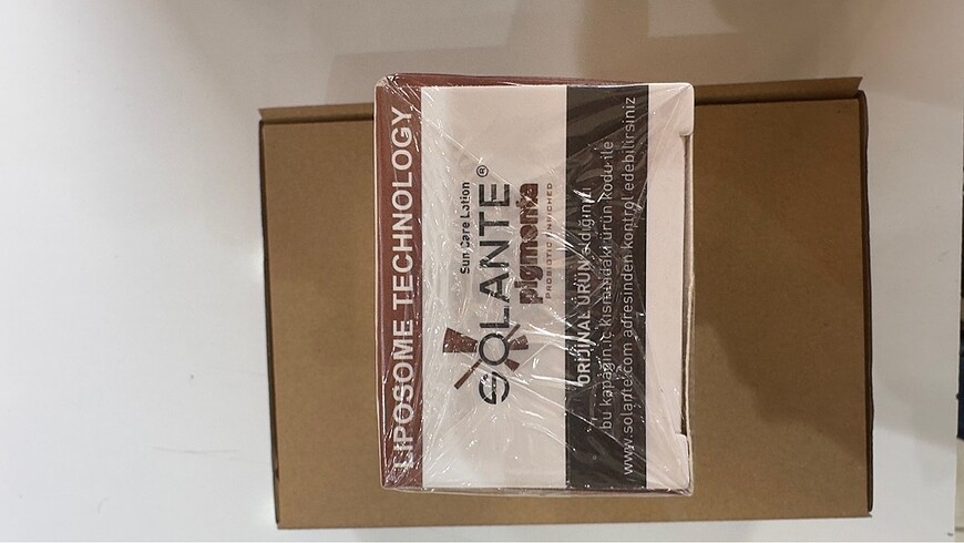 Diğer Solante pigmenta spf 50+
