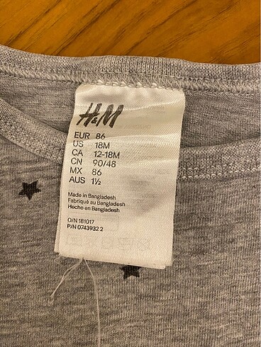 H&M Pijama takımı