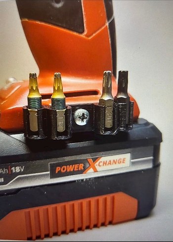 Einhell cihaza bits asma aparati - Görsel 3