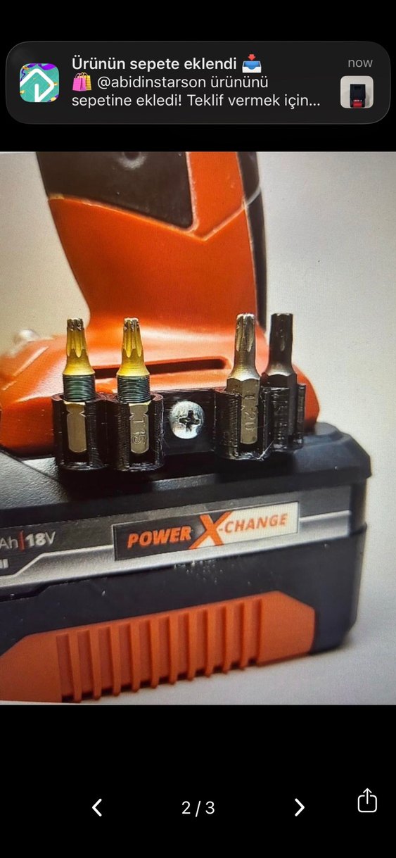 Einhell cihaza bits asma aparati - Görsel 3