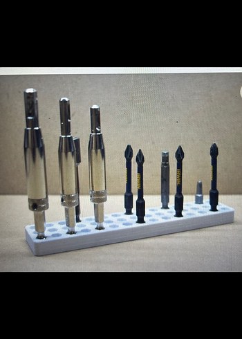 45bits lik stand 6.35mm uclar için - Görsel 3