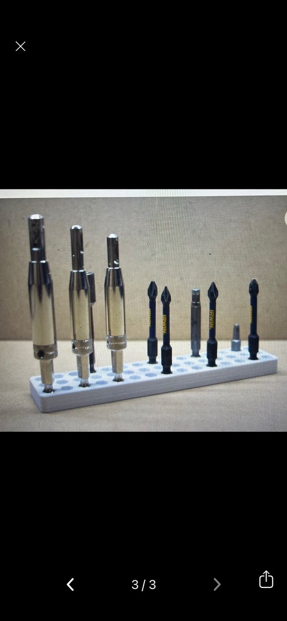 45bits lik stand 6.35mm uclar için - Görsel 3