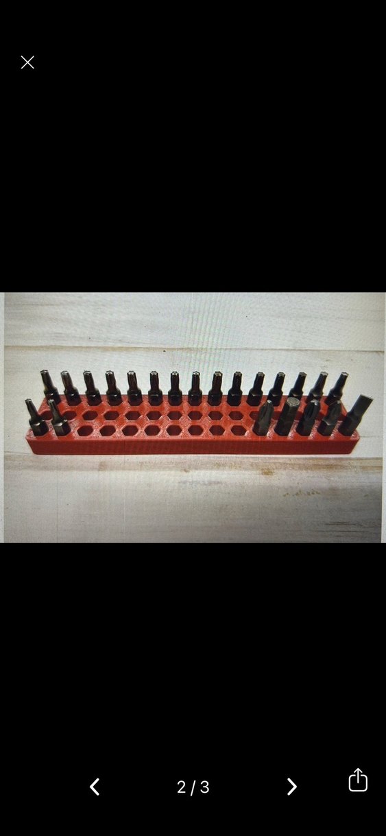 45bits lik stand 6.35mm uclar için - Görsel 2