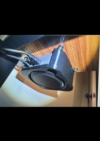 Apple Mac Mini m4 masaüstü asma aparati - Görsel 2