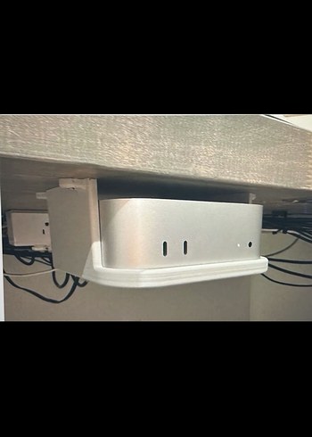 Apple Mac Mini m4 masaüstü asma aparati - Görsel 5