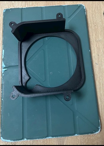 Apple Mac Mini m4 masaüstü asma aparati - Görsel 3