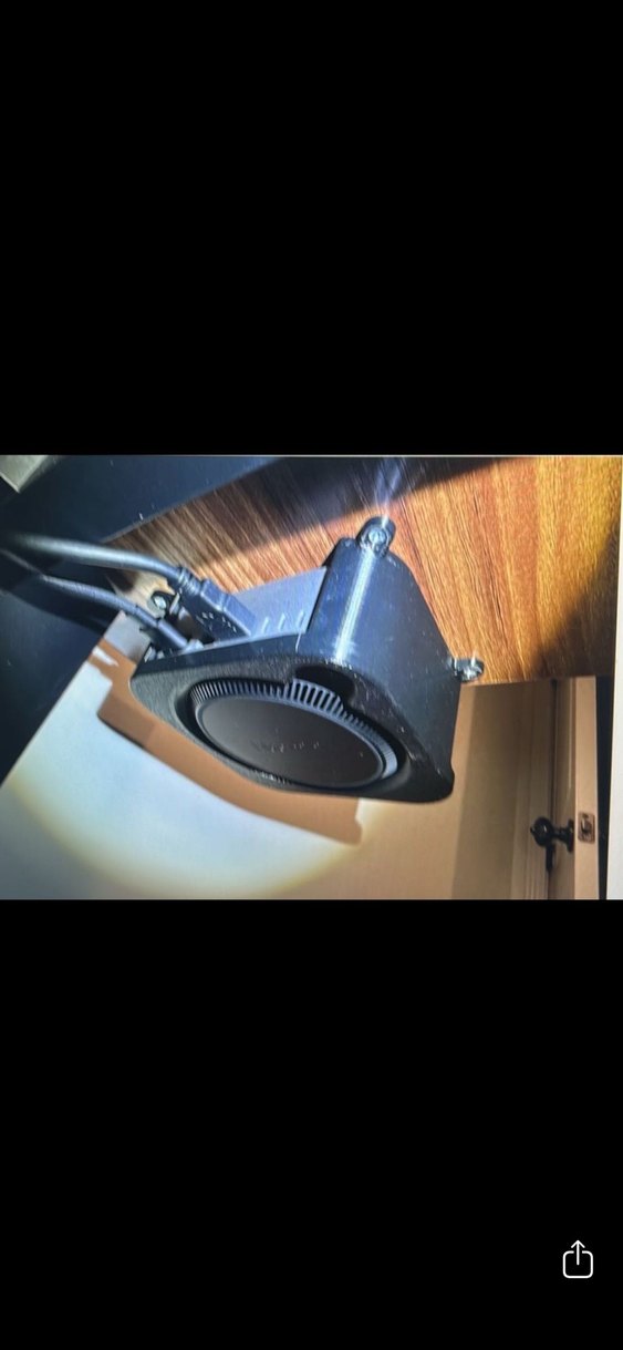 Apple Mac Mini m4 masaüstü asma aparati - Görsel 2