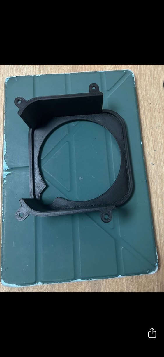 Apple Mac Mini m4 masaüstü asma aparati - Görsel 3