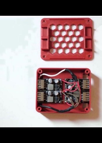 Einhell 18v batarya usb aparat kiti - Görsel 3