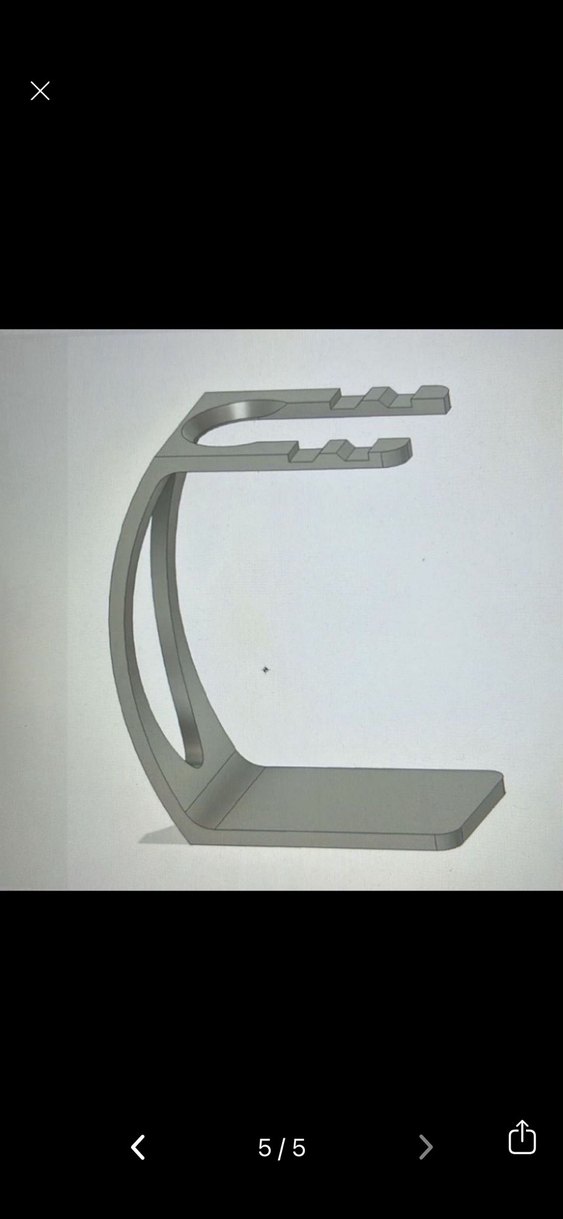 Tıraş Fırçası ve Jilet Standı - Görsel 5