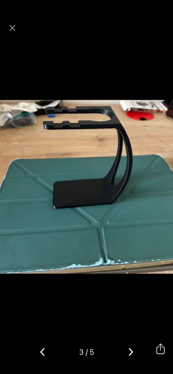 Tıraş Fırçası ve Jilet Standı - Görsel 3