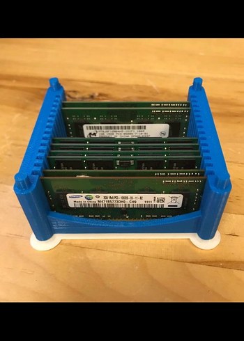 Notebook ram organizer - Görsel 4