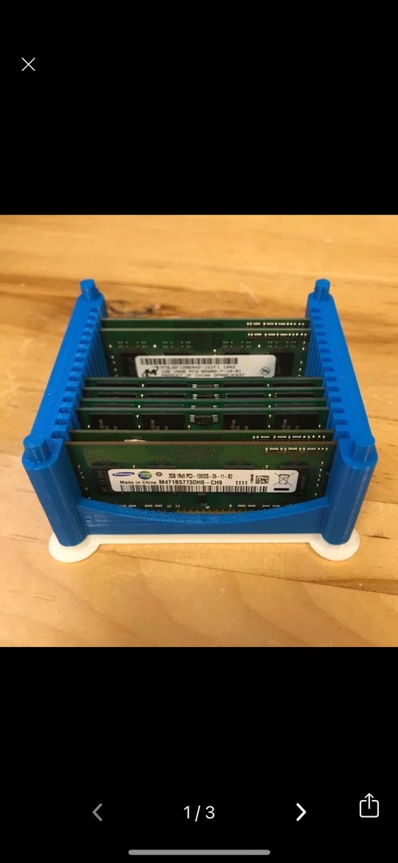 Notebook ram organizer - Görsel 4