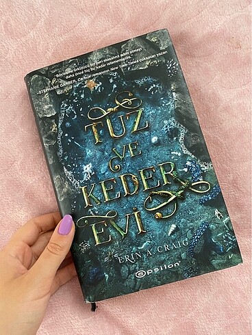 tuz ve keder evi (ciltli)