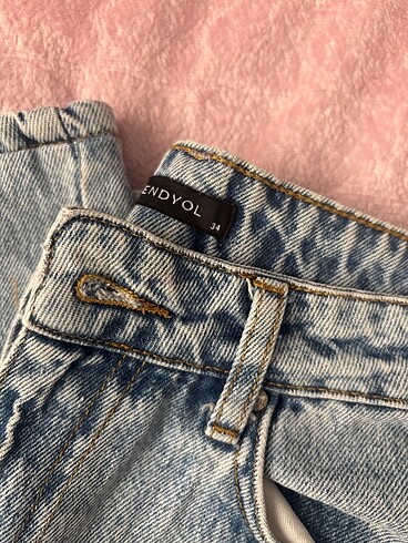 Trendyol & Milla Trendyolmilla mavi jean