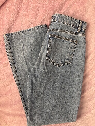 34 Beden mavi Renk Trendyolmilla mavi jean