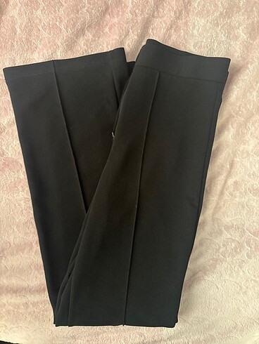 Rahat kumaş pantalon