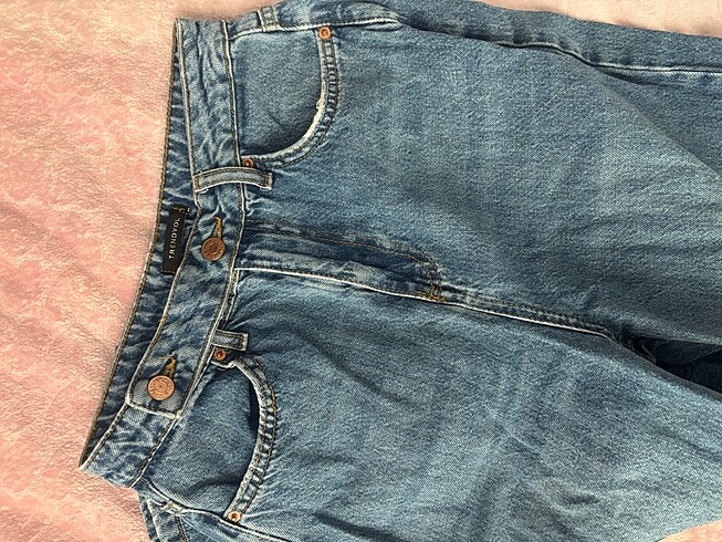 34 Beden Tymilla mavi jean