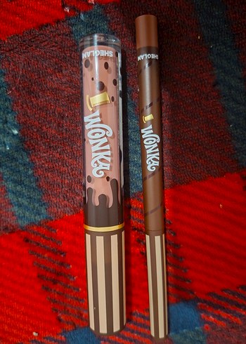 sheglam Charlie'nin Çikolata Fabrikası dudak kalemi ve gloss iki - Görsel 4