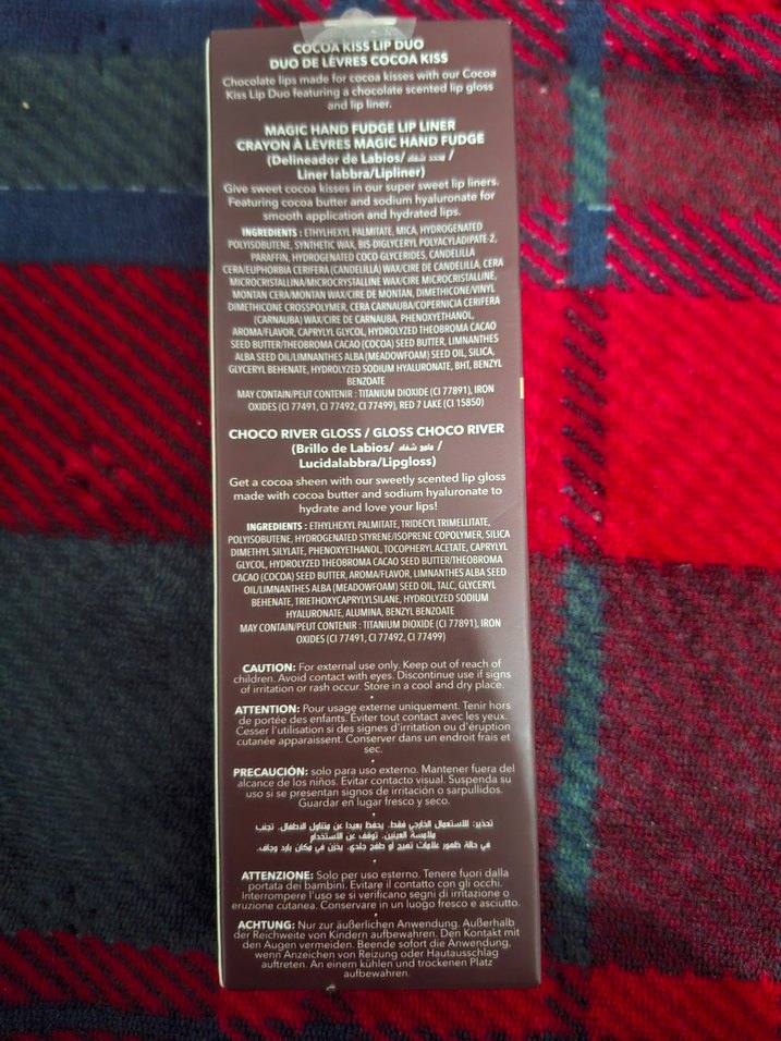 sheglam Charlie'nin Çikolata Fabrikası dudak kalemi ve gloss iki - Görsel 2