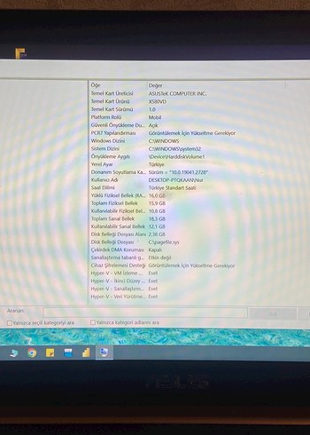 Asus laptop - Görsel 5