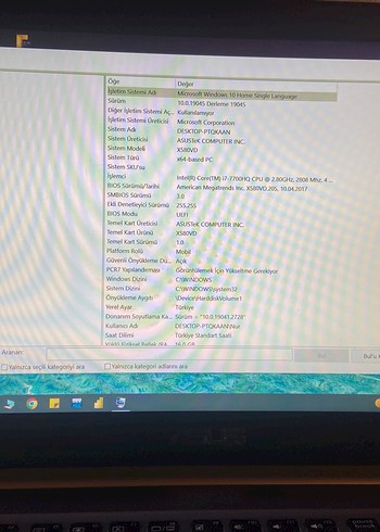 Asus laptop - Görsel 6