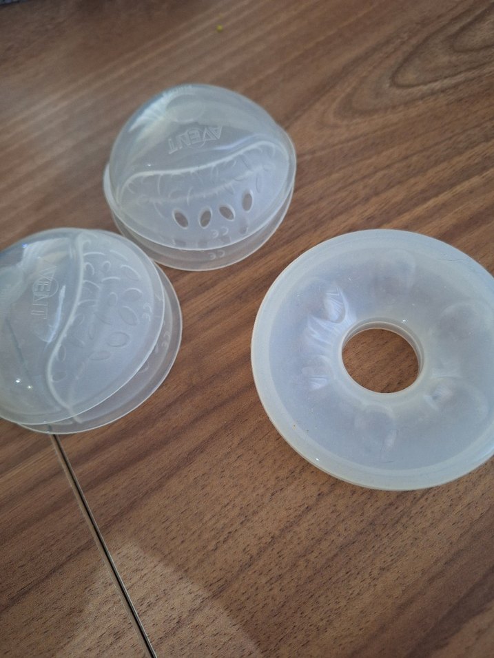 Philips Avent Göğüs Kalkanı 2'li Gri - Görsel 2