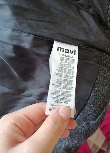 Mavi mont