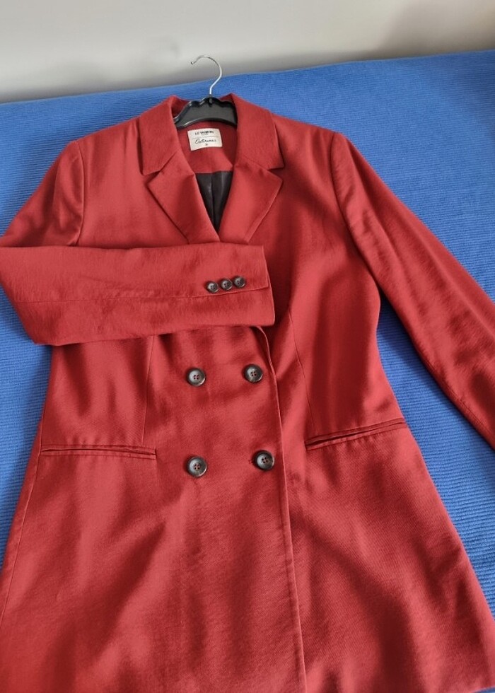 38 beden blazer ceket - Görsel 2