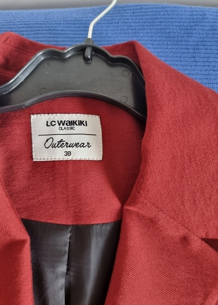 38 beden blazer ceket - Görsel 3