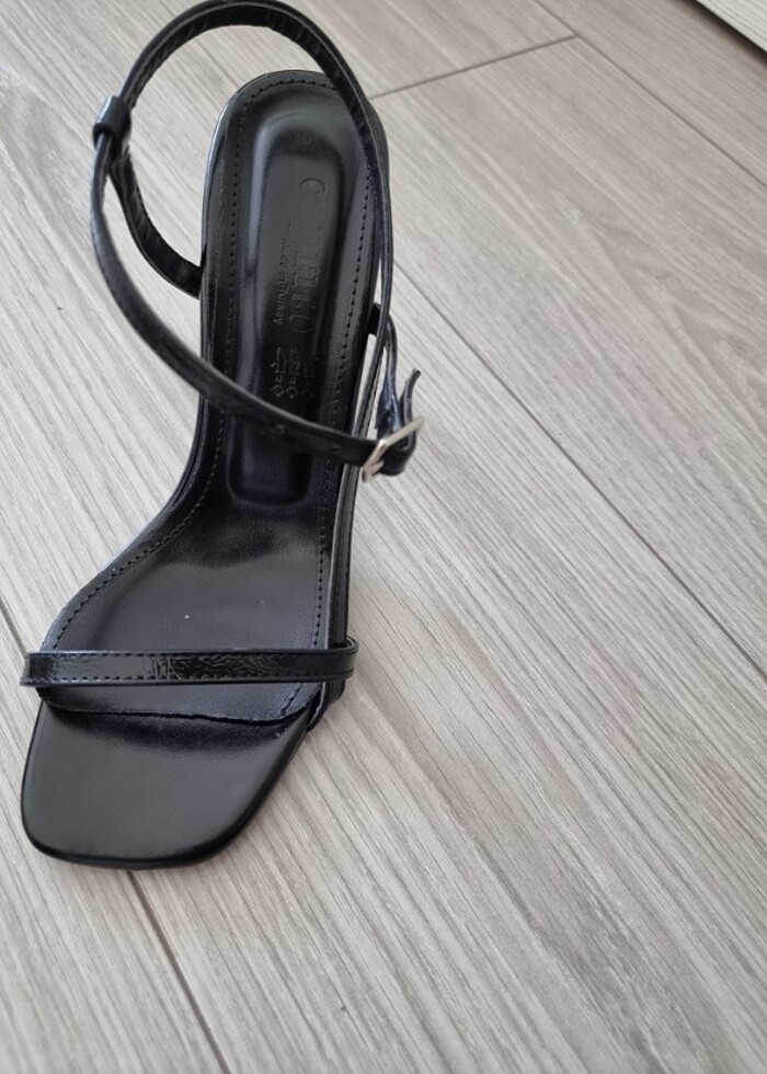 37 numara topuklu ayakkabi - Görsel 4