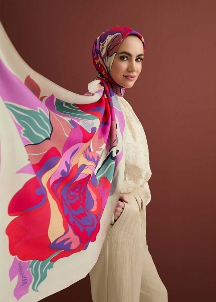 Imannor şal. - Görsel 2