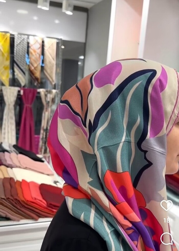 Imannor şal. - Görsel 4