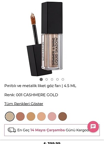 Flormar likit goz fari