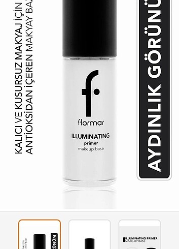 Beden Flormar makyaj bazi.sifir