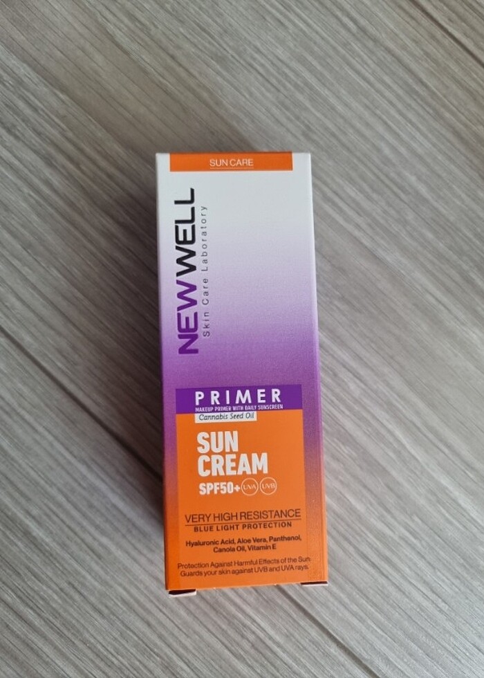 Newwell makyaj bazi. - Görsel 3