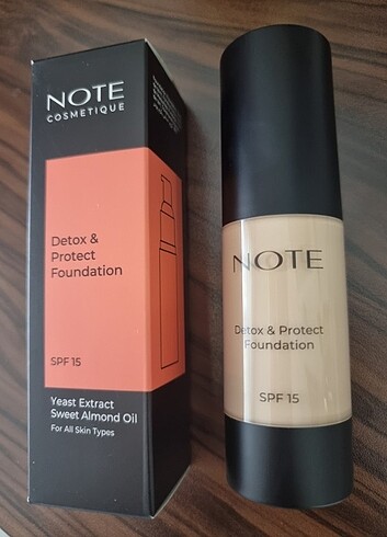 Beden Note 2 numara fondoten